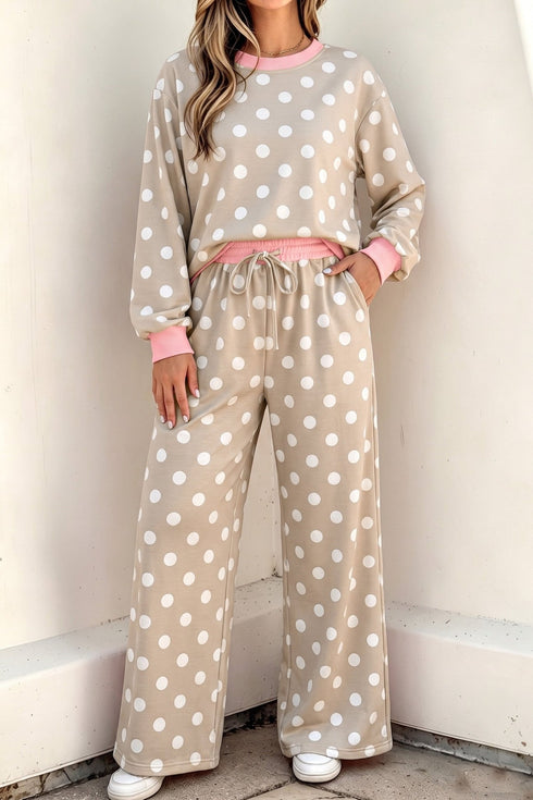 Trendy Women's Comfortable Pant Sets in Stylish Colors - Perfect for Everyday, front view
