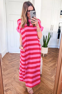 Trendy Women's Cotton T-Shirt Dress in Soft Fabric, Casual Fit, Perfect for, photo 5