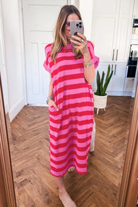 Trendy Women's Cotton T-Shirt Dress in Soft Fabric, Casual Fit, Perfect for, photo 2