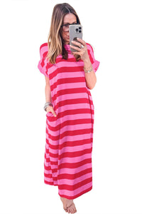 Trendy Women's Cotton T-Shirt Dress in Soft Fabric, Casual Fit, Perfect for, photo 6
