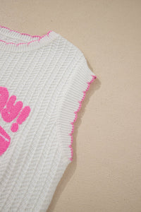 Trendy Women's Cozy Knit Sweater Vests - Versatile Layering Tops in Stylish, photo 9