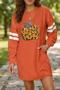 Trendy Women's Graphic Dresses - Chic Prints, Comfortable Fit, Perfect for, photo 3