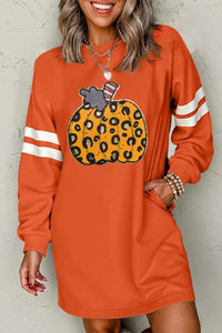 Trendy Women's Graphic Dresses - Chic Prints, Comfortable Fit, Perfect for Casual Outings and Summer Events
