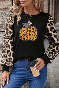 Trendy Women's Graphic Long Sleeve T-Shirt - Comfortable Casual Top in Stylish, photo 4