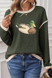 Trendy Women's Graphic Long Sleeve Tees - Comfortable Fit & Stylish Designs for, photo 5