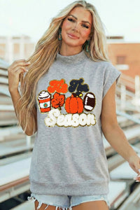 Trendy Women's Graphic Tees - Comfortable Casual Tops in Vibrant Colors for, photo 5