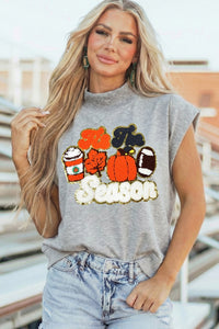Trendy Women's Graphic Tees - Comfortable Casual Tops in Vibrant Colors for, photo 4