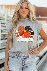 Trendy Women's Graphic Tees - Comfortable Casual Tops in Vibrant Colors for, photo 3