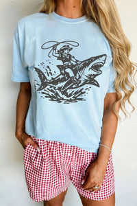 Trendy Women's Graphic Tees - Comfortable Casual Tops with Unique Designs for, photo 2