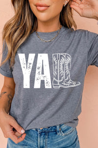 Trendy Women's Graphic Tees in Bright Colors - Stylish Casual Tops for Effortless Everyday Wear