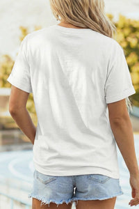 Trendy Women's Graphic Tees in Soft Cotton - Casual Fit with Unique Prints for, photo 3