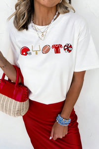 Trendy Women's Graphic Tees - Vibrant Casual T-Shirts for Everyday Comfort and Unique Style in Various Colors