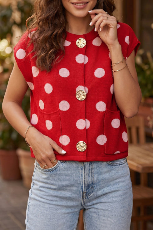 Trendy Women's Knit Sweater Vests - Cozy and Stylish in Vibrant Colors for a Comfortable, Fashionable Fit