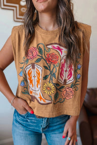 Trendy Women's Lightweight Tank Tops - Comfortable Summer Styles in Vibrant, photo 3