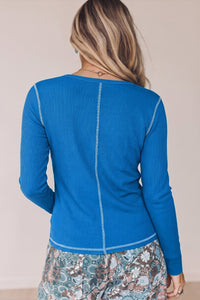 Trendy Women's Long Sleeve Tops - Cozy and Stylish Fits in Vibrant Colors for, photo 2
