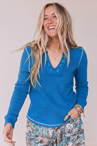 Trendy Women's Long Sleeve Tops - Cozy and Stylish Fits in Vibrant Colors for, photo 3