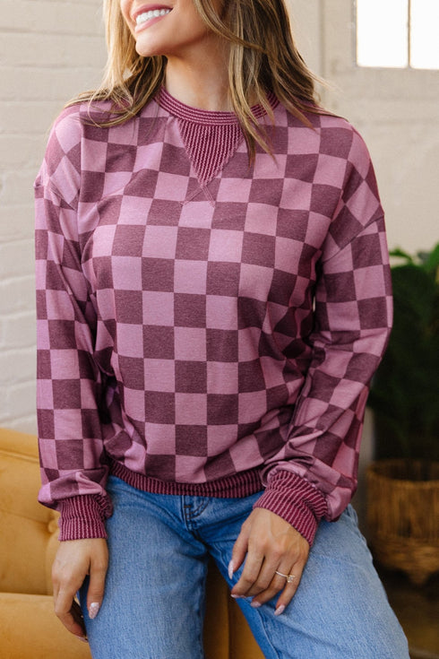 Trendy Women's Long Sleeve Tops in Soft Fabrics - Stylish, Comfortable Fits for, front view