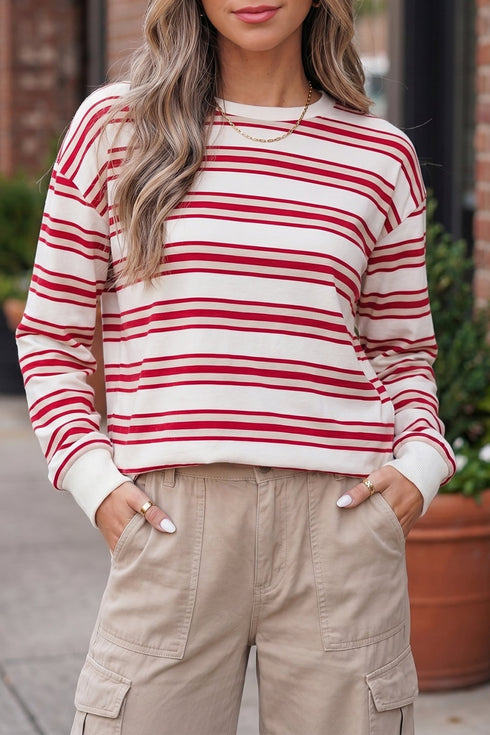 Trendy Women's Long Sleeve Tops – Stylish and Comfortable for Casual Outings in Flattering Fits and Vibrant Colors