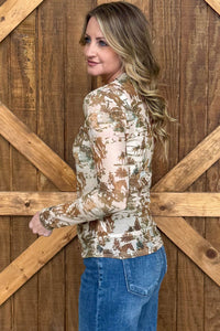 Trendy Women's Long Sleeve Tops - Stylish & Comfortable Casual Wear in Vibrant, photo 2
