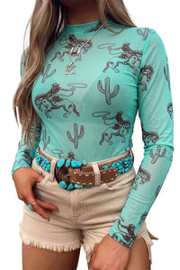 Trendy Women's Long Sleeve Tops - Stylish, Comfortable Fit in Vibrant Colors, photo 3