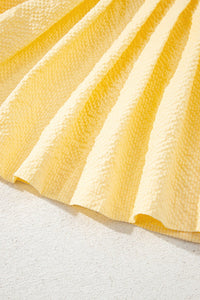 Pleated Tank Top