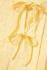 Pleated Tank Top