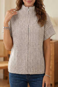Trendy Women's Short Sleeve Sweaters - Cozy Knit Tops in Vibrant Colors for, photo 5