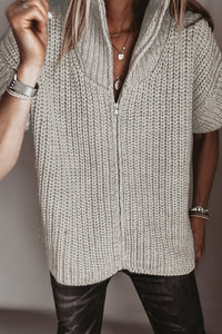 Trendy Women's Short Sleeve Sweaters - Cozy Knit Tops in Vibrant Colors for, photo 2