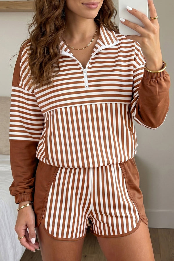 Trendy Women's Summer Short Sets - Stylish Two-Piece Outfits in Comfortable Fits and Vibrant Colors for Effortless Style