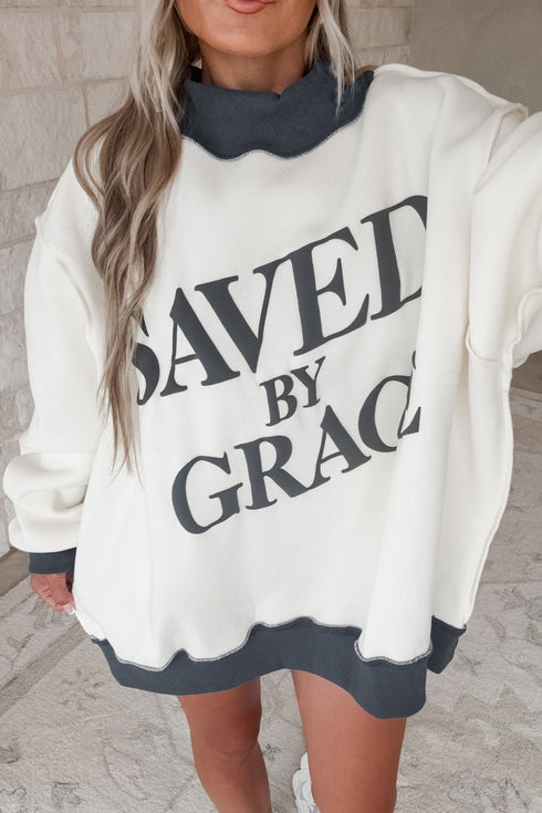 Trendy Women's Sweatshirts & Hoodies - Cozy Casual Tops in Vibrant Colors for, front view
