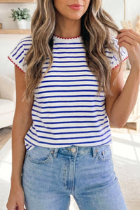 Trendy Women's Tops & Tees - Comfortable, Stylish Fits in Vibrant Colors for Effortless Everyday Outfits