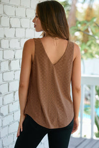 v neck tank top womens
