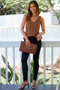 v neck tank top womens