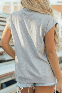 Trendy Women's Vibrant Graphic Tank Tops - Comfortable Fit for Casual Everyday, photo 2