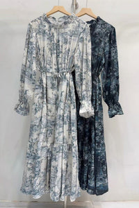 Vibrant Bohemian Women's Maxi Dress - Flowy Summer Style for Casual Outings and, photo 2