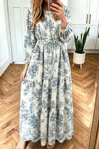 Vibrant Bohemian Women's Maxi Dress - Flowy Summer Style for Casual Outings and Special Events, Comfortable Fit