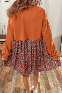 Vibrant Chic Women's Mini Dress - Flattering Fit for Casual Outings and, photo 2