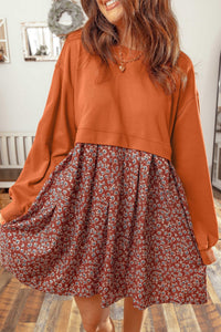 Vibrant Chic Women's Mini Dress - Flattering Fit for Casual Outings and, photo 3