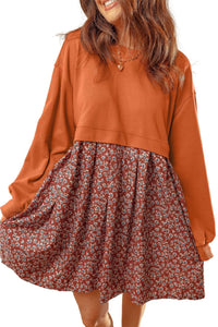 Vibrant Chic Women's Mini Dress - Flattering Fit for Casual Outings and, photo 4