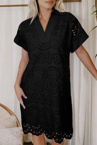 Vibrant Chic Women's Mini Dress - Flattering Summer Style for Parties and Casual Outings in a Variety of Colors