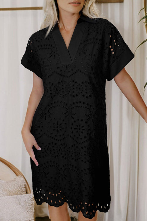Vibrant Chic Women's Mini Dress - Flattering Summer Style for Parties and Casual Outings in a Variety of Colors