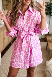 Vibrant Summer Mini Dress for Women - Flattering Fit, Perfect for Casual Outings and Special Occasions