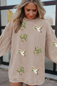 Vibrant Women's Graphic Sweatshirts - Cozy Casual Style for Effortless Everyday, photo 3