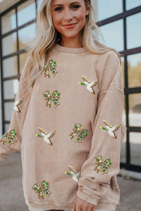 Vibrant Women's Graphic Sweatshirts - Cozy Casual Style for Effortless Everyday, photo 5