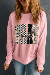 Vibrant Women's Graphic Sweatshirts - Cozy Casual Tops for Effortless Everyday, photo 5