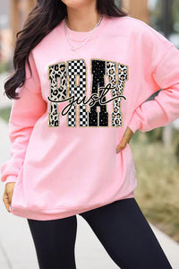 Vibrant Women's Graphic Sweatshirts - Cozy Casual Tops for Effortless Everyday, photo 3