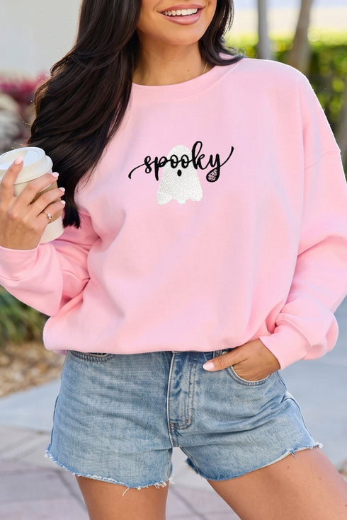 Vibrant Women's Graphic Sweatshirts - Cozy, Stylish Casual Tops for Effortless, front view
