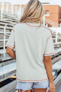 Vibrant Women's Graphic Tees - Casual & Comfortable Everyday Tops with Trendy, photo 5