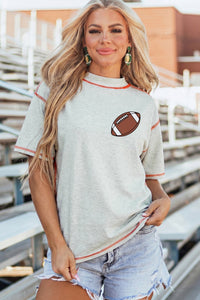 Vibrant Women's Graphic Tees - Casual & Comfortable Everyday Tops with Trendy, photo 6