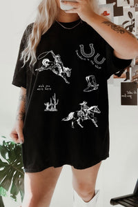 Vibrant Women's Graphic Tees - Casual Fit, Stylish Designs for Effortless, photo 3